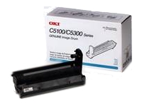 C5200N - Okidata ORIGINAL OEM DRUM CYAN for C5100 C5150 5200 5300 5400 5510 5800 Series